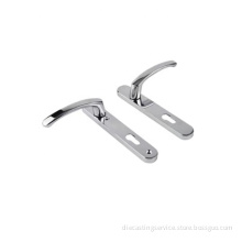 aluminium die casting door handle and handle door and aluminium hinge